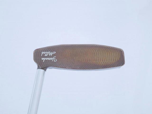 Putter : All : พัตเตอร์ YAMADA Milled Legend 7 Copper (Mallet) ยาว 34 นิ้ว