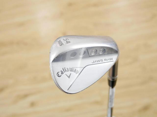 Wedge : Callaway : **ของใหม่ ยังไม่แกะพลาสติก** Wedge Callaway JAWS RAW (รุ่นใหม่ ปี 2023) Loft 54 ก้านเหล็ก NS Pro 950 NEO Flex S