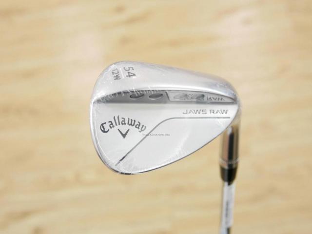 Wedge : Callaway : **ของใหม่ ยังไม่แกะพลาสติก** Wedge Callaway JAWS RAW (รุ่นใหม่ ปี 2023) Loft 54 ก้านเหล็ก NS Pro 950 NEO Flex S