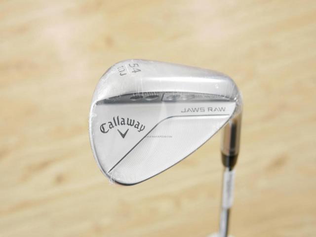 Wedge : Callaway : **ของใหม่ ยังไม่แกะพลาสติก** Wedge Callaway JAWS RAW (รุ่นใหม่ ปี 2023) Loft 54 ก้านเหล็ก NS Pro 950 NEO Flex S