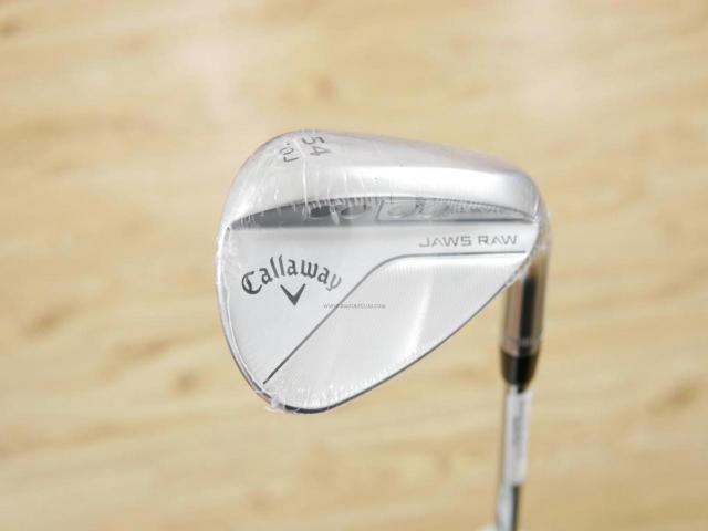 Wedge : Callaway : **ของใหม่ ยังไม่แกะพลาสติก** Wedge Callaway JAWS RAW (รุ่นใหม่ ปี 2023) Loft 54 ก้านเหล็ก NS Pro 950 NEO Flex S