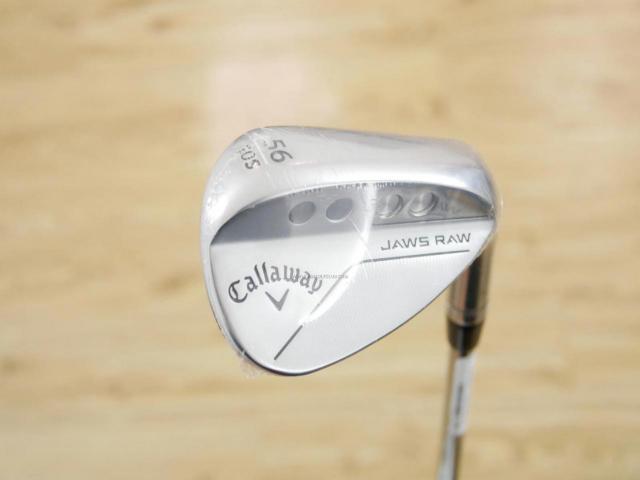 Wedge : Callaway : **ของใหม่ ยังไม่แกะพลาสติก** Wedge Callaway JAWS RAW (รุ่นใหม่ ปี 2023) Loft 56 ก้านเหล็ก NS Pro 950 NEO Flex S