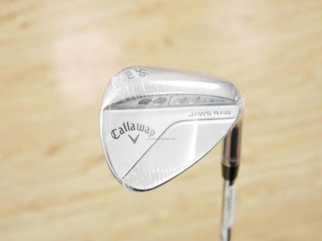 Wedge : Callaway : **ของใหม่ ยังไม่แกะพลาสติก** Wedge Callaway JAWS RAW (รุ่นใหม่ ปี 2023) Loft 56 ก้านเหล็ก NS Pro 950 NEO Flex S