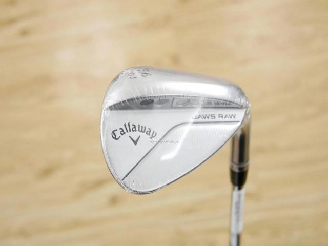 Wedge : Callaway : **ของใหม่ ยังไม่แกะพลาสติก** Wedge Callaway JAWS RAW (รุ่นใหม่ ปี 2023) Loft 56 ก้านเหล็ก NS Pro 950 NEO Flex S