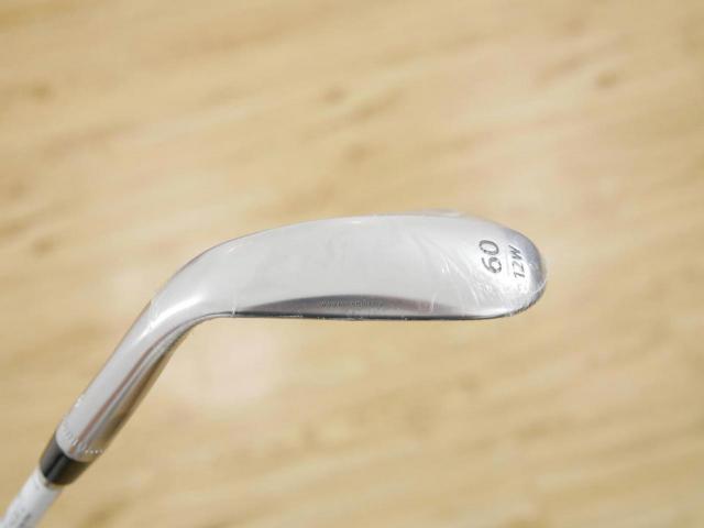 Wedge : Callaway : **ของใหม่ ยังไม่แกะพลาสติก** Wedge Callaway JAWS RAW (รุ่นใหม่ ปี 2023) Loft 60 ก้านเหล็ก Dynamic Gold S200