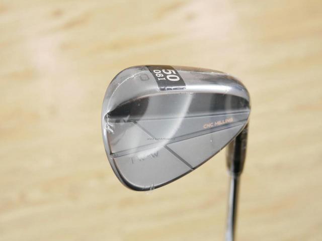 Wedge : Honma : **ของใหม่ ยังไม่แกะพลาสติก** Wedge Honma Tour World TW-W CNC Milled Copper (รุ่นล่าสุด ออกปี 2024) Loft 50 ก้านเหล็ก NS Pro 950 NEO Flex S