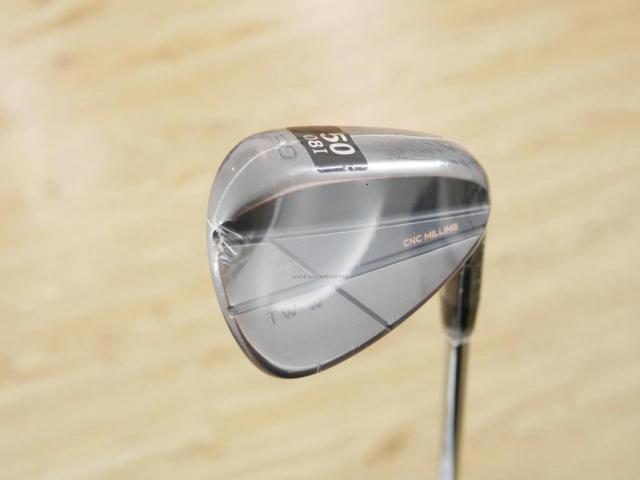 Wedge : Honma : **ของใหม่ ยังไม่แกะพลาสติก** Wedge Honma Tour World TW-W CNC Milled Copper (รุ่นล่าสุด ออกปี 2024) Loft 50 ก้านเหล็ก NS Pro 950 NEO Flex S