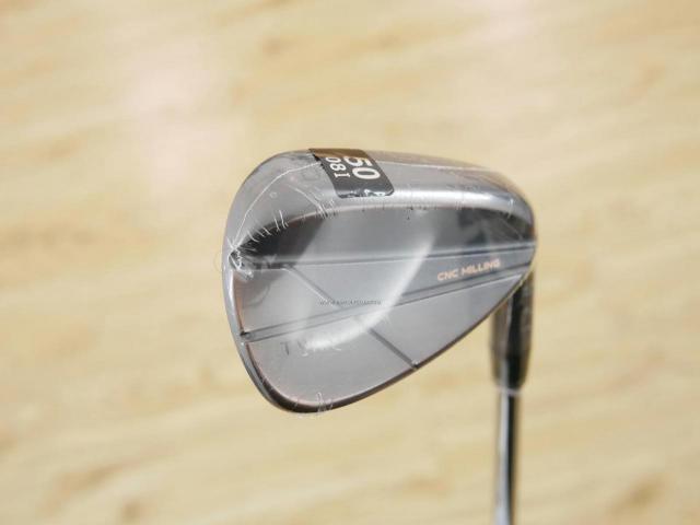 Wedge : Honma : **ของใหม่ ยังไม่แกะพลาสติก** Wedge Honma Tour World TW-W CNC Milled Copper (รุ่นล่าสุด ออกปี 2024) Loft 50 ก้านเหล็ก Dynamic Gold S200