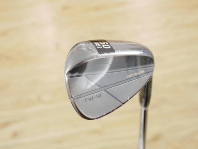 Wedge : Honma : **ของใหม่ ยังไม่แกะพลาสติก** Wedge Honma Tour World TW-W CNC Milled Copper (รุ่นล่าสุด ออกปี 2024) Loft 50 ก้านเหล็ก Dynamic Gold S200