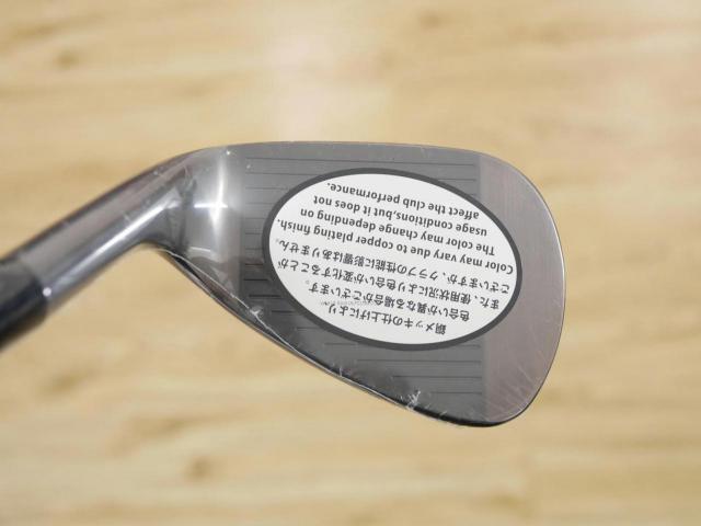 Wedge : Honma : **ของใหม่ ยังไม่แกะพลาสติก** Wedge Honma Tour World TW-W CNC Milled Copper (รุ่นล่าสุด ออกปี 2024) Loft 50 ก้านเหล็ก Dynamic Gold S200