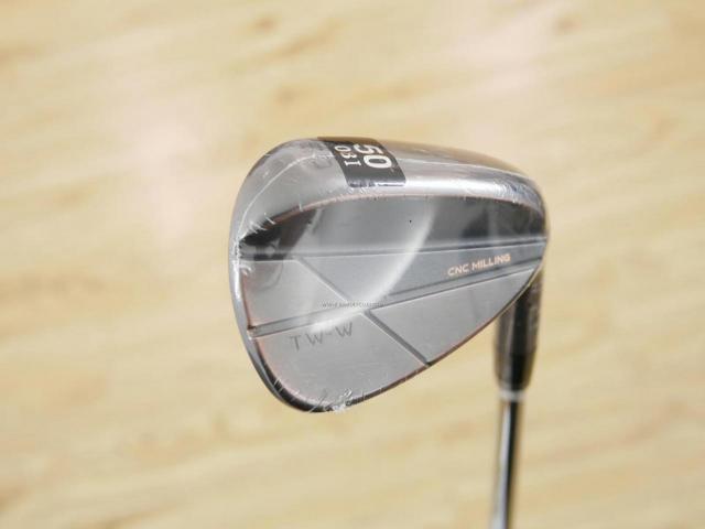 Wedge : Honma : **ของใหม่ ยังไม่แกะพลาสติก** Wedge Honma Tour World TW-W CNC Milled Copper (รุ่นล่าสุด ออกปี 2024) Loft 50 ก้านเหล็ก Dynamic Gold S200