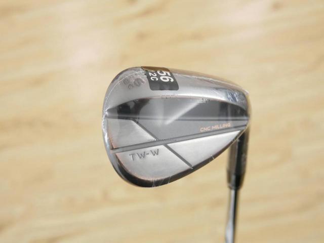 Wedge : Honma : **ของใหม่ ยังไม่แกะพลาสติก** Wedge Honma Tour World TW-W CNC Milled Copper (รุ่นล่าสุด ออกปี 2024) Loft 56 ก้านเหล็ก Dynamic Gold S200