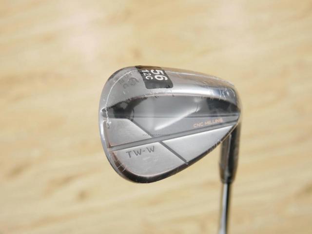 Wedge : Honma : **ของใหม่ ยังไม่แกะพลาสติก** Wedge Honma Tour World TW-W CNC Milled Copper (รุ่นล่าสุด ออกปี 2024) Loft 56 ก้านเหล็ก Dynamic Gold S200