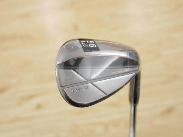 Wedge : Honma : **ของใหม่ ยังไม่แกะพลาสติก** Wedge Honma Tour World TW-W CNC Milled Copper (รุ่นล่าสุด ออกปี 2024) Loft 56 ก้านเหล็ก Dynamic Gold S200