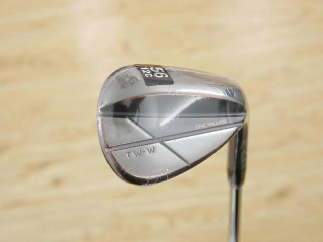 Wedge : Honma : **ของใหม่ ยังไม่แกะพลาสติก** Wedge Honma Tour World TW-W CNC Milled Copper (รุ่นล่าสุด ออกปี 2024) Loft 56 ก้านเหล็ก Dynamic Gold S200