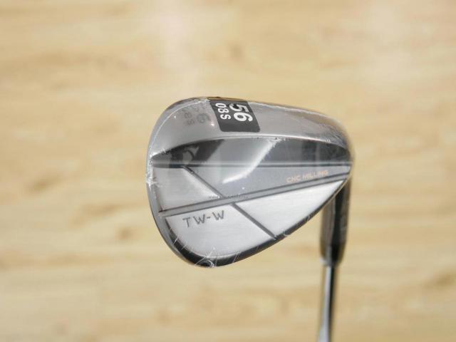 Wedge : Honma : **ของใหม่ ยังไม่แกะพลาสติก** Wedge Honma Tour World TW-W CNC Milled Copper (รุ่นล่าสุด ออกปี 2024) Loft 56 ก้านเหล็ก Dynamic Gold S200