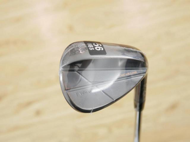 Wedge : Honma : **ของใหม่ ยังไม่แกะพลาสติก** Wedge Honma Tour World TW-W CNC Milled Copper (รุ่นล่าสุด ออกปี 2024) Loft 56 ก้านเหล็ก Dynamic Gold S200