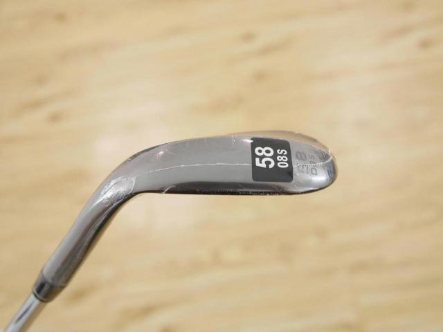 Wedge : Honma : **ของใหม่ ยังไม่แกะพลาสติก** Wedge Honma Tour World TW-W CNC Milled Copper (รุ่นล่าสุด ออกปี 2024) Loft 58 ก้านเหล็ก NS Pro 950 NEO Flex S