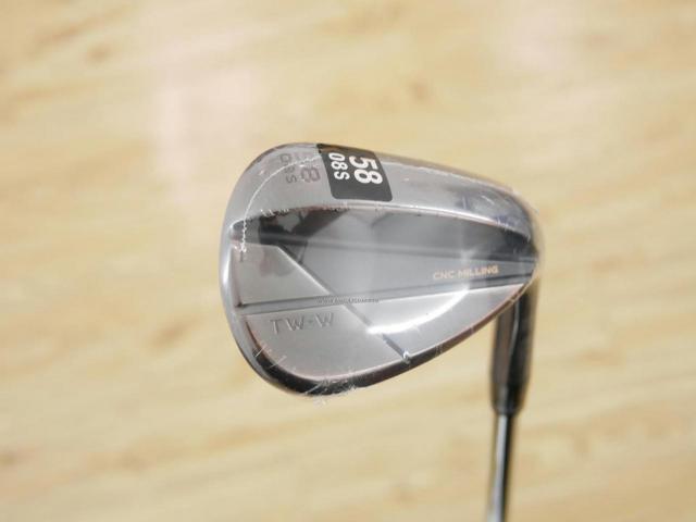 Wedge : Honma : **ของใหม่ ยังไม่แกะพลาสติก** Wedge Honma Tour World TW-W CNC Milled Copper (รุ่นล่าสุด ออกปี 2024) Loft 58 ก้านเหล็ก NS Pro 950 NEO Flex S