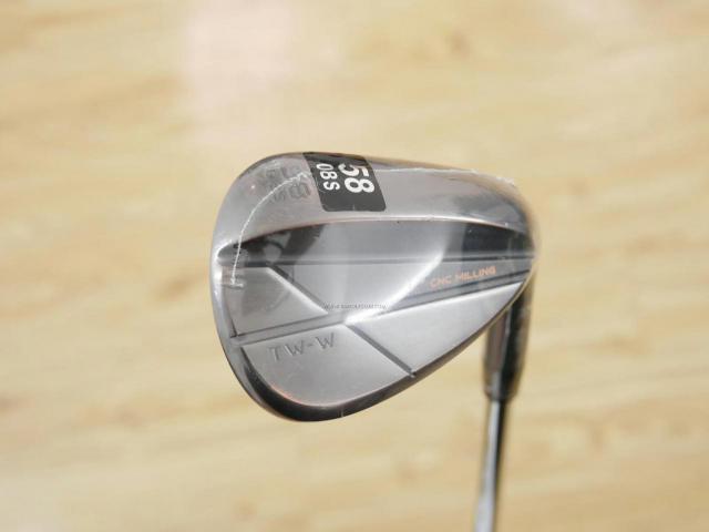 Wedge : Honma : **ของใหม่ ยังไม่แกะพลาสติก** Wedge Honma Tour World TW-W CNC Milled Copper (รุ่นล่าสุด ออกปี 2024) Loft 58 ก้านเหล็ก NS Pro 950 NEO Flex S