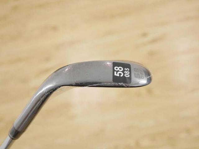 Wedge : Honma : **ของใหม่ ยังไม่แกะพลาสติก** Wedge Honma Tour World TW-W CNC Milled Copper (รุ่นล่าสุด ออกปี 2024) Loft 58 ก้านเหล็ก Dynamic Gold S200