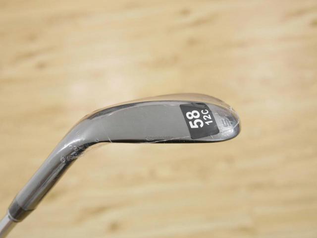 Wedge : Honma : **ของใหม่ ยังไม่แกะพลาสติก** Wedge Honma Tour World TW-W CNC Milled Copper (รุ่นล่าสุด ออกปี 2024) Loft 58 ก้านเหล็ก Dynamic Gold S200