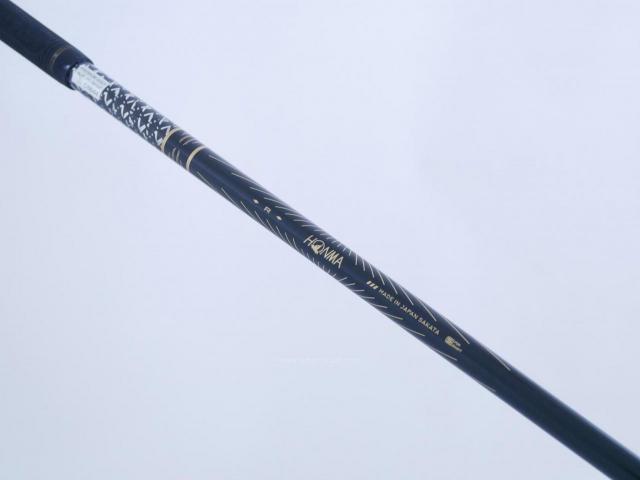 Driver : Honma : ไดรเวอร์ Honma Beres Black (รุ่นปี 2023) Loft 11.5 ก้าน Honma ARMRQ MX Flex R