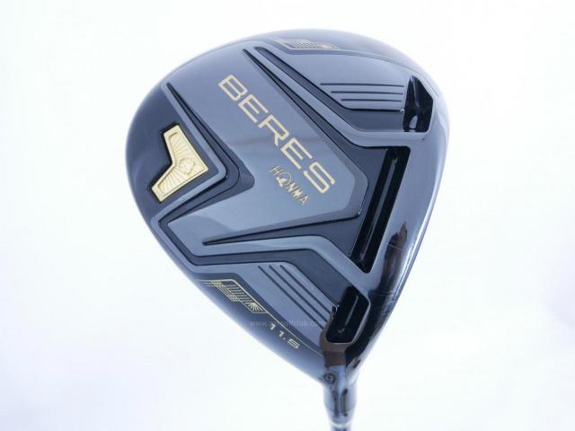 Driver : Honma : ไดรเวอร์ Honma Beres Black (รุ่นปี 2023) Loft 11.5 ก้าน Honma ARMRQ MX Flex R