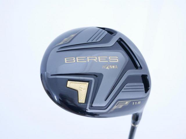 Driver : Honma : ไดรเวอร์ Honma Beres Black (รุ่นปี 2023) Loft 11.5 ก้าน Honma ARMRQ MX Flex R