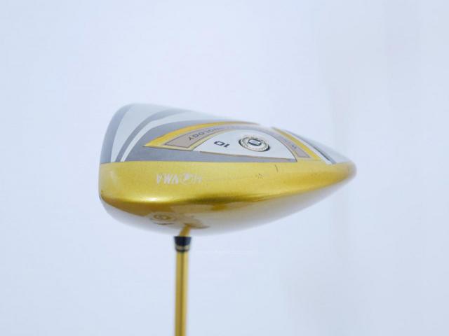 Driver : Honma : **ก้าน 4 ดาว** ไดรเวอร์ Honma Beres S-02 (460cc.) Loft 10 ก้าน ARMRQ 6 (49) Flex R (4 ดาว)