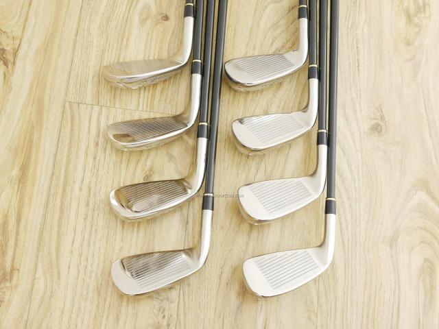 Iron set : Katana : ชุดเหล็กกระเทย Katana Sword SL-Eight มีเหล็ก 5-Pw,Aw,Sw (8 ชิ้น) ก้านกราไฟต์ FLex SR