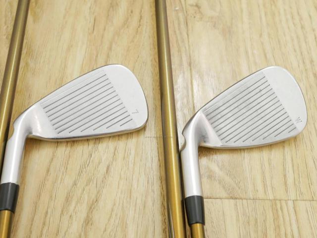 Iron set : Ping : ชุดเหล็ก Ping G400 (ปี 2018 ใบใหญ่ ง่าย ไกล) มีเหล็ก 6-Pw,Aw (6 ชิ้น) ก้านกราไฟต์ Ping Alta J CB Flex R