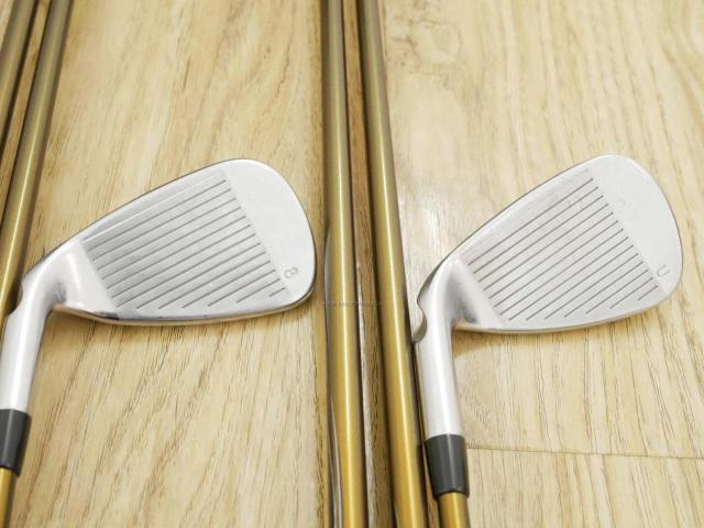 Iron set : Ping : ชุดเหล็ก Ping G400 (ปี 2018 ใบใหญ่ ง่าย ไกล) มีเหล็ก 6-Pw,Aw (6 ชิ้น) ก้านกราไฟต์ Ping Alta J CB Flex R