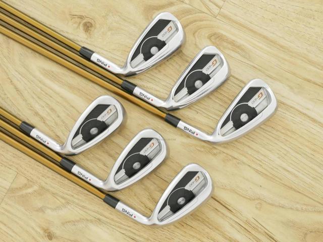 Iron set : Ping : ชุดเหล็ก Ping G400 (ปี 2018 ใบใหญ่ ง่าย ไกล) มีเหล็ก 6-Pw,Aw (6 ชิ้น) ก้านกราไฟต์ Ping Alta J CB Flex R