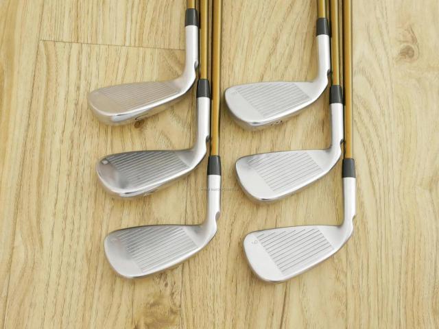 Iron set : Ping : ชุดเหล็ก Ping G400 (ปี 2018 ใบใหญ่ ง่าย ไกล) มีเหล็ก 6-Pw,Aw (6 ชิ้น) ก้านกราไฟต์ Ping Alta J CB Flex R