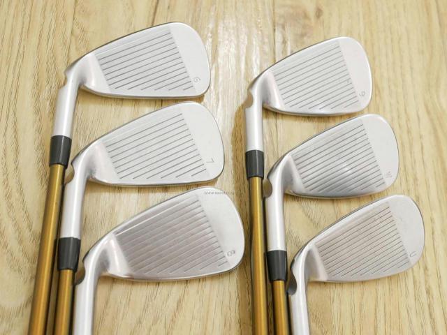 Iron set : Ping : ชุดเหล็ก Ping G400 (ปี 2018 ใบใหญ่ ง่าย ไกล) มีเหล็ก 6-Pw,Aw (6 ชิ้น) ก้านกราไฟต์ Ping Alta J CB Flex R