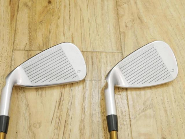 Iron set : Ping : ชุดเหล็ก Ping G400 (ปี 2018 ใบใหญ่ ง่าย ไกล) มีเหล็ก 6-Pw,Aw (6 ชิ้น) ก้านกราไฟต์ Ping Alta J CB Flex R