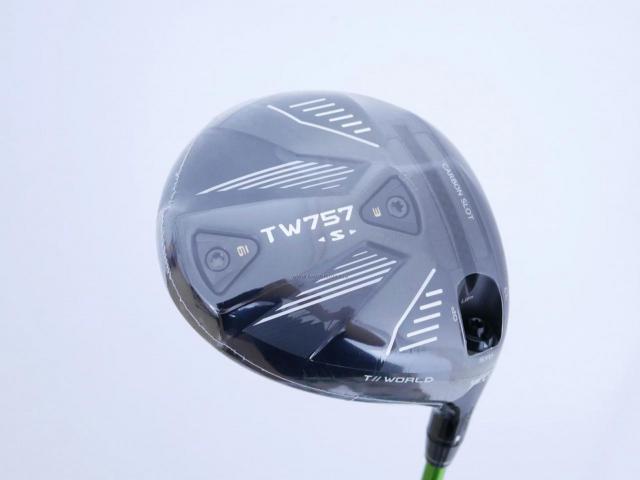 Driver : Honma : **ของใหม่ ยังไม่แกะพลาสติก**  ไดรเวอร์ Honma Tour World TW757S (ออกปี 2022) Loft 9 ก้าน Honma Vizard MA-6 Flex S