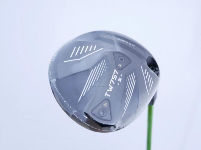 Driver : Honma : **ของใหม่ ยังไม่แกะพลาสติก**  ไดรเวอร์ Honma Tour World TW757S (ออกปี 2022) Loft 9 ก้าน Honma Vizard MA-6 Flex S