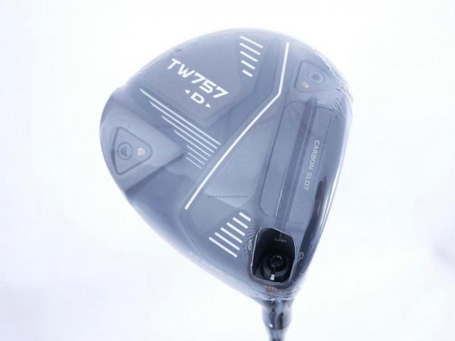 Driver : Honma : **ของใหม่ ยังไม่แกะพลาสติก** ไดรเวอร์ Honma Tour World TW757D (ออกปี 2022) Loft 9 ก้าน Honma Vizard 50 Flex S