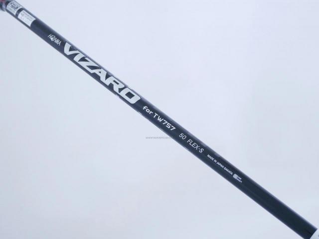 Driver : Honma : **ของใหม่ ยังไม่แกะพลาสติก** ไดรเวอร์ Honma Tour World TW757D (ออกปี 2022) Loft 9 ก้าน Honma Vizard 50 Flex S