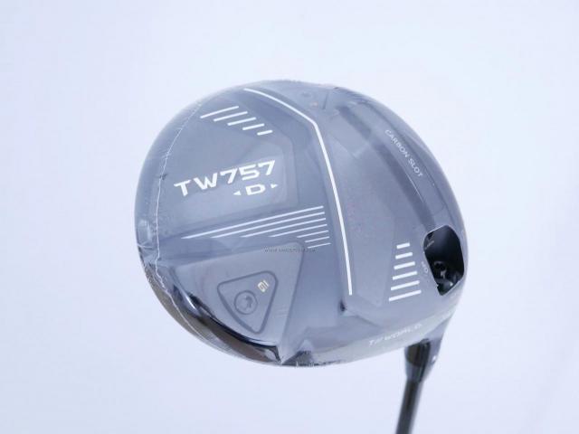 Driver : Honma : **ของใหม่ ยังไม่แกะพลาสติก** ไดรเวอร์ Honma Tour World TW757D (ออกปี 2022) Loft 9 ก้าน Honma Vizard 50 Flex S