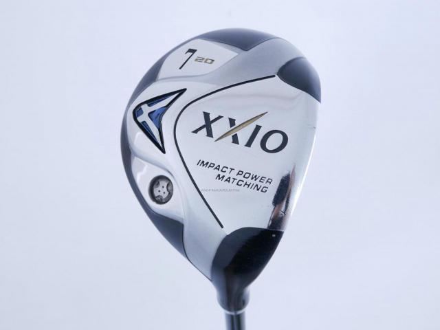 Fairway Wood : xxio : หัวไม้ 7 XXIO 6 Loft 20 ก้าน MP-600 Flex R