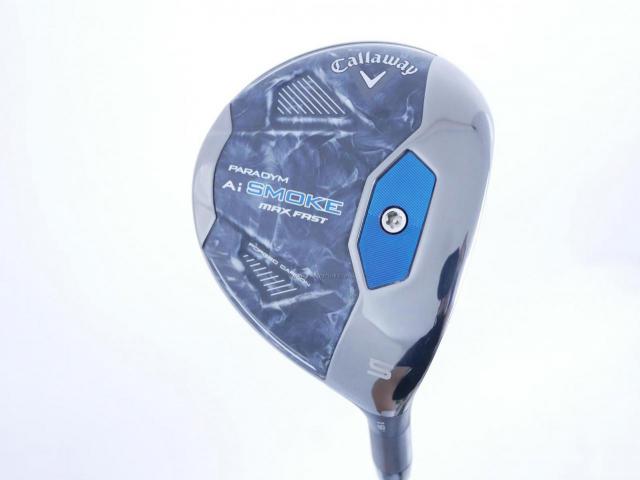 Fairway Wood : callaway : หัวไม้ 5 Callaway Paradym AI Smoke MAX FAST (รุ่นล่าสุดปี 2024 Japan Spec.) Loft 19 ก้าน Mitsubishi TENSEI 40 Flex SR