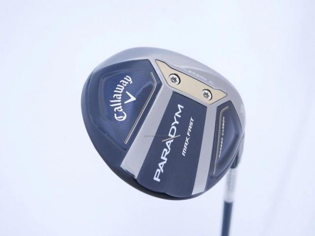 Fairway Wood : callaway : หัวไม้ 3 Callaway Paradym MAX FAST (รุ่นปี 2023 Japan Spec.) Loft 16 ก้าน Fujikura Speeder NX 40 Flex S