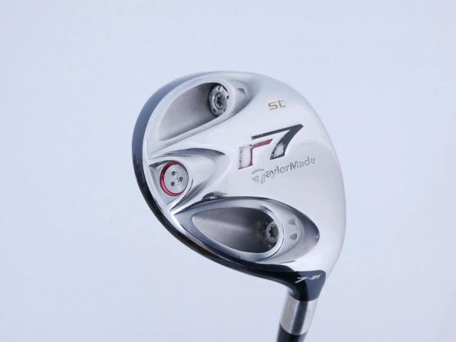 Fairway Wood : Taylormade : **มีบุบ** หัวไม้ 7 Taylormade r7 ST Loft 21 Flex R