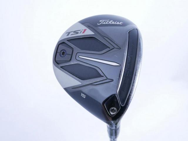 Fairway Wood : Titleist : หัวไม้ 3 Titleist TSi1 (ออกปี 2021) Loft 15 ก้าน Titleist TSP013 45 Flex S