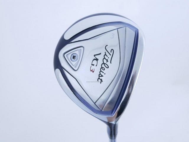 Fairway Wood : Titleist : หัวไม้ 3 Titleist VG3 2019 (Japan Spec.) Loft 15 ก้าน Fujikura Speeder 351 Evolution VI Flex R2