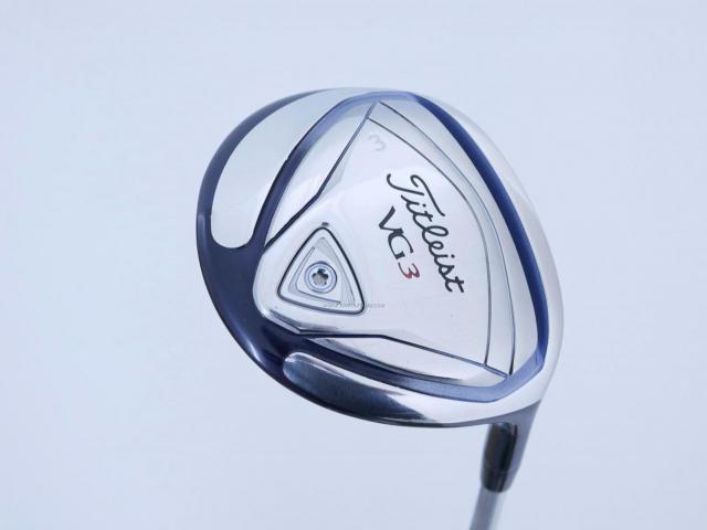 Fairway Wood : Titleist : หัวไม้ 3 Titleist VG3 2019 (Japan Spec.) Loft 15 ก้าน Fujikura Speeder 351 Evolution VI Flex R2