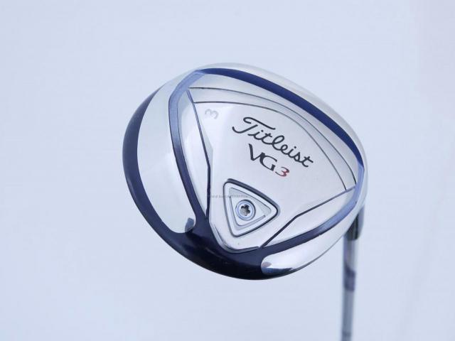 Fairway Wood : Titleist : หัวไม้ 3 Titleist VG3 2019 (Japan Spec.) Loft 15 ก้าน Fujikura Speeder 351 Evolution VI Flex R2